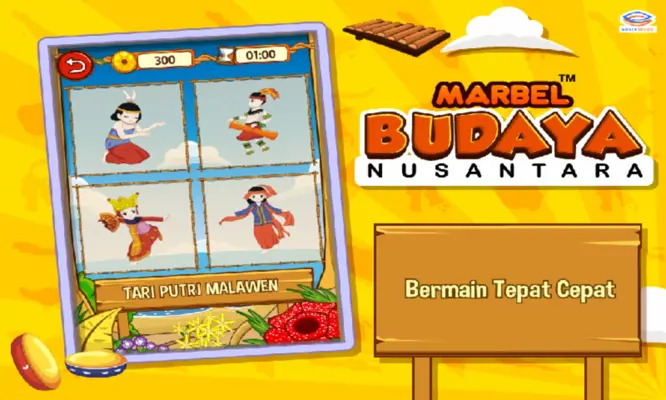 Marbel Budaya Nusantara android App screenshot 0