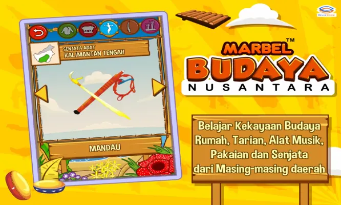 Marbel Budaya Nusantara android App screenshot 12