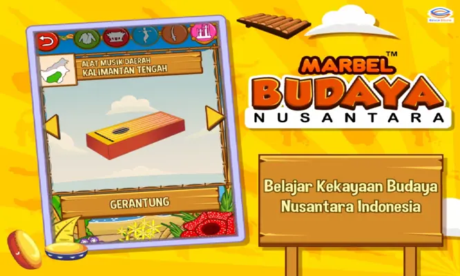 Marbel Budaya Nusantara android App screenshot 13